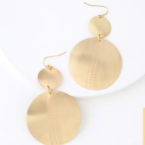 Bohemian Dreams Gold Earrings